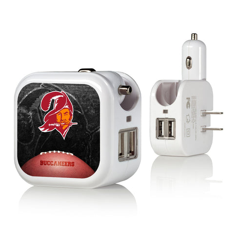 Tampa Bay Buccaneers Legendary 2 in 1 USB Charger-0