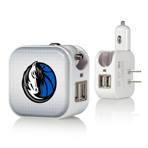 Dallas Mavericks Linen 2 in 1 USB Charger-0