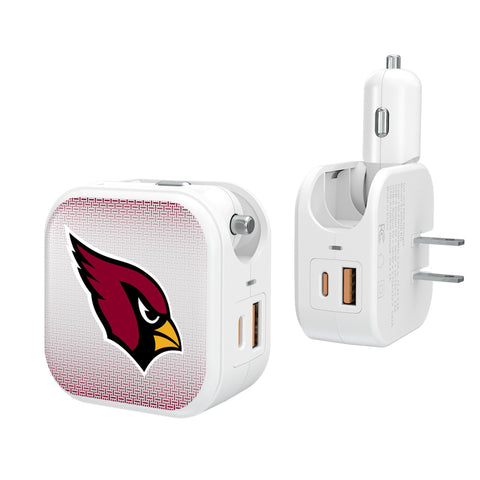 Arizona Cardinals Linen 2 in 1 USB Charger-0