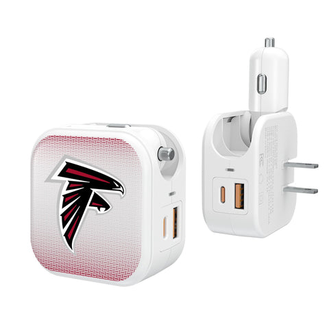 Atlanta Falcons Linen 2 in 1 USB Charger