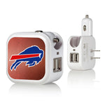 Buffalo Bills Football 2 in 1 USB Charger-0