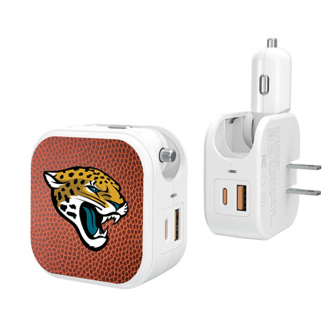 Jacksonville Jaguars Football 2 in 1 USB Charger