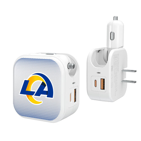 Los Angeles Rams Linen 2 in 1 USB Charger-0