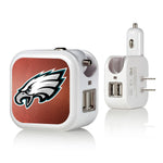 Philadelphia Eagles Football 2 in 1 USB Charger-0