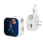 Marvel Avengers Captain America MechLine 2 in 1 USB Charger