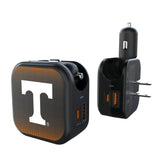 University of Tennessee Volunteers Linen 2 in 1 USB A/C Charger