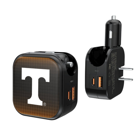 University of Tennessee Volunteers Linen 2 in 1 USB A/C Charger