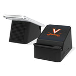 Virginia Cavaliers Linen Wireless Charging Station and Bluetooth Speaker-0