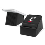 Cincinnati Bearcats Linen Wireless Charging Station and Bluetooth Speaker-0