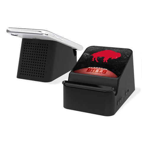 Buffalo Bills Legendary Wireless Charging Station and Bluetooth Speaker-0