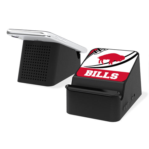 Buffalo Bills Passtime Wireless Charging Station and Bluetooth Speaker-0