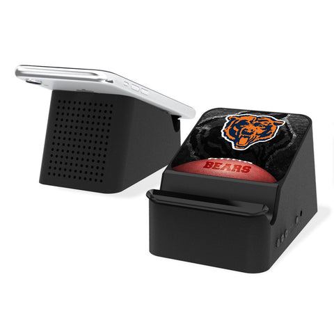 Chicago Bears 1946 Historic Collection Legendary Wireless Charging Station and Bluetooth Speaker-0