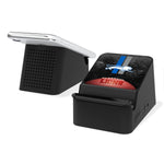 Detroit Lions Retro Legendary Wireless Charging Station and Bluetooth Speaker-0