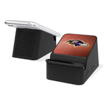 Baltimore Ravens Football Wireless Charging Station and Bluetooth Speaker-0