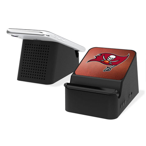 Tampa Bay Buccaneers Football Wireless Charging Station and Bluetooth Speaker-0