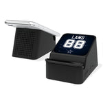 CeeDee Lamb Dallas Cowboys 88 Ready Wireless Charging Station and Bluetooth Speaker