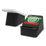 Marvel Avengers Hulk Sigil Wireless Charging Station and Bluetooth Speaker
