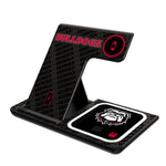 Georgia Bulldogs Monocolor Tilt 3 in 1 Charging Station-0