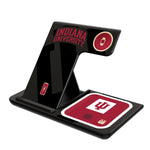 Indiana Hoosiers Monocolor Tilt 3 in 1 Charging Station-0