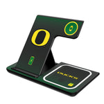 Oregon Ducks Linen 3 in 1 Charging Station-0