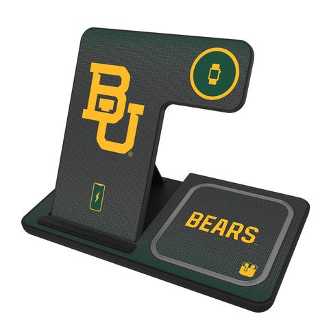 Baylor University Bears Linen 3 in 1 Charging Station