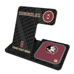 Florida State University Seminoles Personalized Tilt 3 in 1 Charging Station
