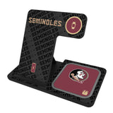 Florida State University Seminoles Monocolor Tilt 3 in 1 Charging Station