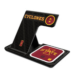 Iowa State Cyclones Monocolor Tilt 3 in 1 Charging Station-0