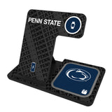 Pennsylvania State University Nittany Lions Monocolor Tilt 3 in 1 Charging Station