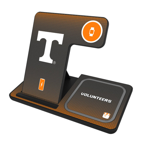 University of Tennessee Volunteers Linen 3 in 1 Charging Station