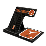 Texas Longhorns Monocolor Tilt 3 in 1 Charging Station-0