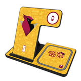 Arizona Cardinals 2024 Illustrated Limited Edition 3 in 1 Charging Station
