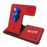 Buffalo Bills 2024 Illustrated Limited Edition 3 in 1 Charging Station