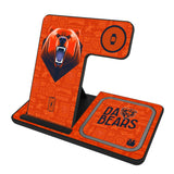 Chicago Bears 2024 Illustrated Limited Edition 3 in 1 Charging Station