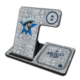 Dallas Cowboys 2024 Illustrated Limited Edition 3 in 1 Charging Station