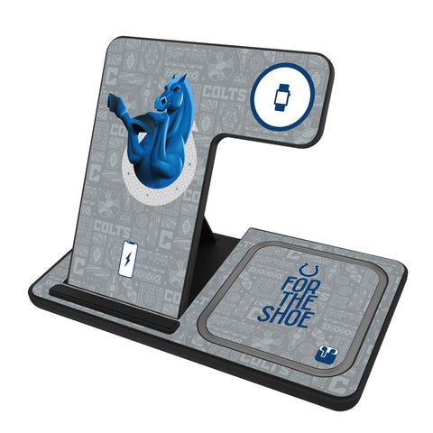 Indianapolis Colts 2024 Illustrated Limited Edition 3 in 1 Charging Station