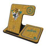 Jacksonville Jaguars 2024 Illustrated Limited Edition 3 in 1 Charging Station