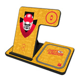 Kansas City Chiefs 2024 Illustrated Limited Edition 3 in 1 Charging Station