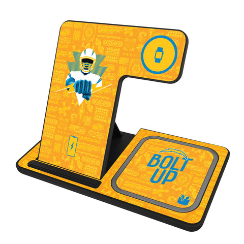 Los Angeles Chargers 2024 Illustrated Limited Edition 3 in 1 Charging Station