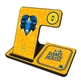 Los Angeles Rams 2024 Illustrated Limited Edition 3 in 1 Charging Station