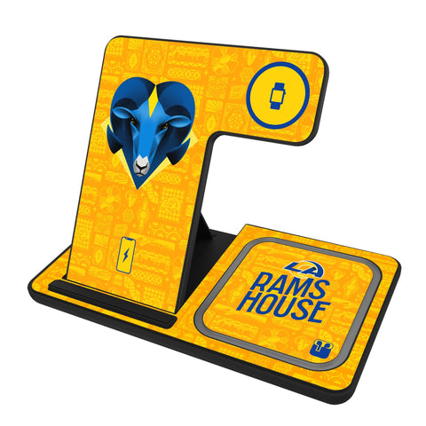 Los Angeles Rams 2024 Illustrated Limited Edition 3 in 1 Charging Station