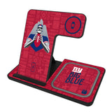 New York Giants 2024 Illustrated Limited Edition 3 in 1 Charging Station