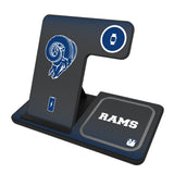 Los Angeles Rams Historic Collection Linen 3 in 1 Charging Station