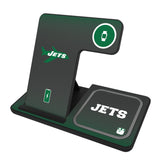 New York Jets 1963 Historic Collection Linen 3 in 1 Charging Station