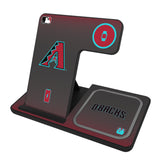 Arizona Diamondbacks Linen 3 in 1 Charging Station