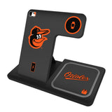 Baltimore Orioles Linen 3 in 1 Charging Station