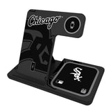 Chicago White Sox Monocolor Tilt 3 in 1 Charging Station