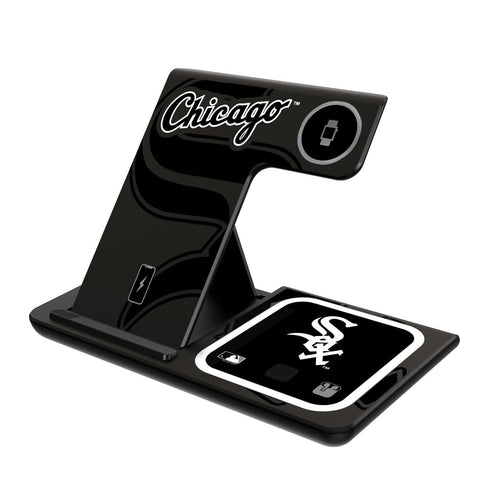 Chicago White Sox Tilt 3 in 1 Charging Station-0