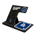 LA Dodgers Tilt 3 in 1 Charging Station-0