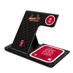 St Louis Cardinals Tilt 3 in 1 Charging Station-0